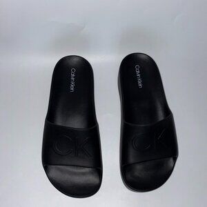 Calvin Klein Maivian Logo Slides